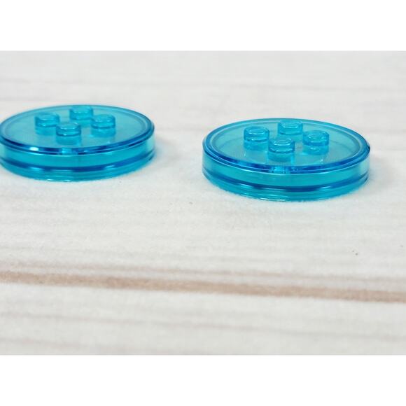 LEGO Dimensions: Generic Blue Tags for Vehicles & Gadgets #18602c01 - LOT of 2 - Picture 6 of 6